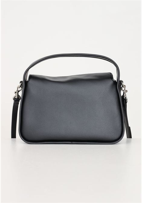 METAL MONO MINI BLOCK20 W black shoulder bag for women CALVIN KLEIN | K60K612246BEH